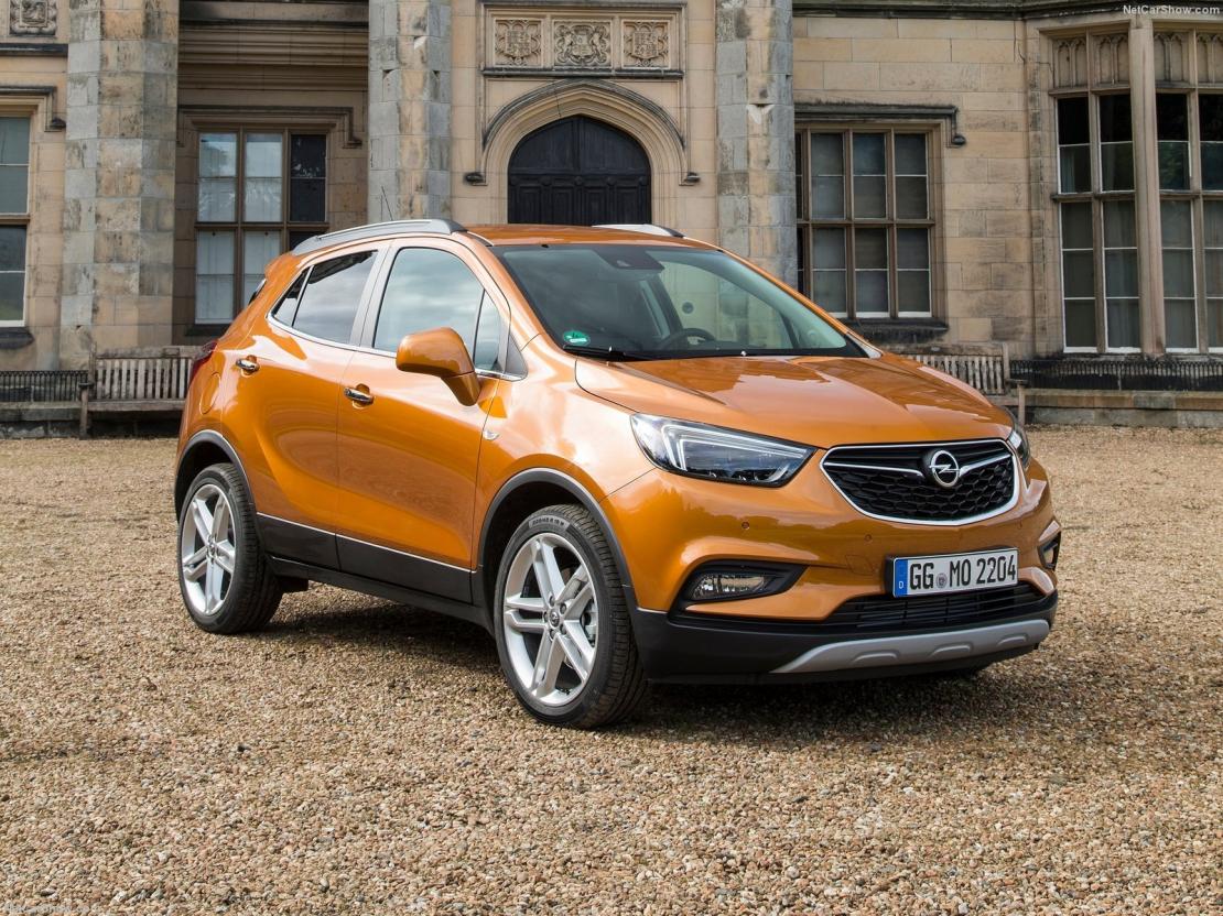 Opel Mokka X JAUNAIS