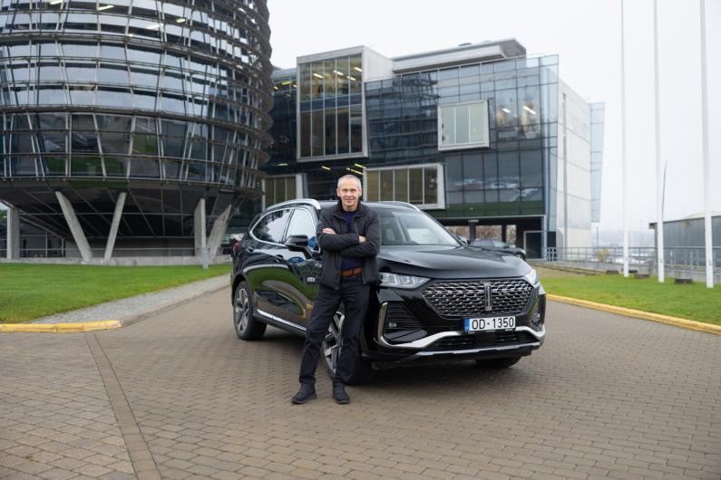 Laukums bez robežām - GWM WEY 03 lietotāja pieredze