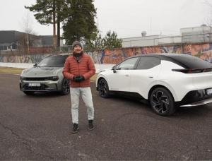 Lynk & Co zīmols piesaka sevi Latvijā ar lādējamo hibrīdu un elektromobili