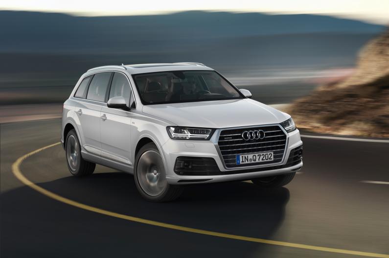 Jaunais Audi Q7: pirmie iespaidi